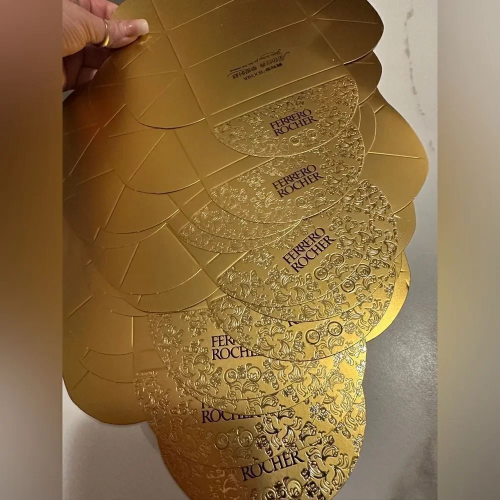 Ferrero Rocher Gold Gift Boxes - Set of 12